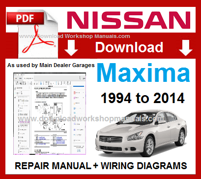 Nissan Maxima Workshop Repair Manual